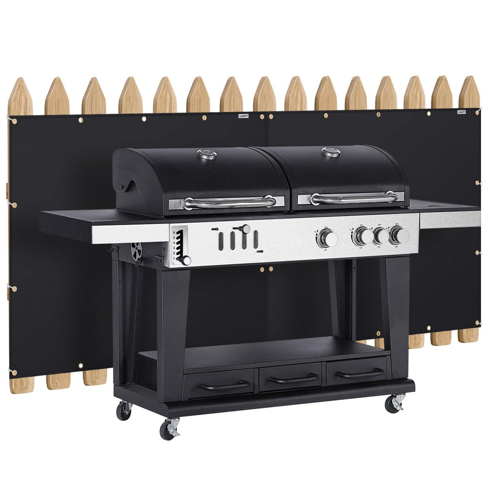 firewess estera frontal mostrando paquete y tamaño práctico