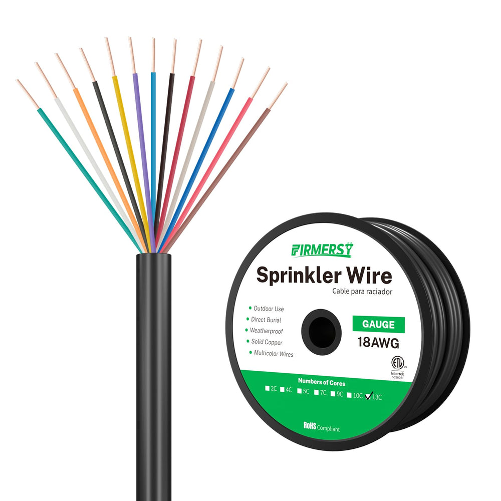 FIRMERST paquete frontal del cable, muestra longitud y robustez