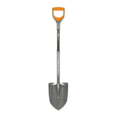 Fiskars pala frente mostrando diseño robusto y eficacia