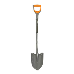 Fiskars pala frente mostrando diseño robusto y eficacia