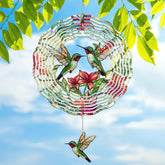 FLAGWIX colibrí frontal mostrando diseño decorativo y atractivo