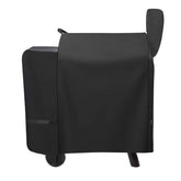 FlameDuty frente de la funda cubriendo parrilla completo con protección visible