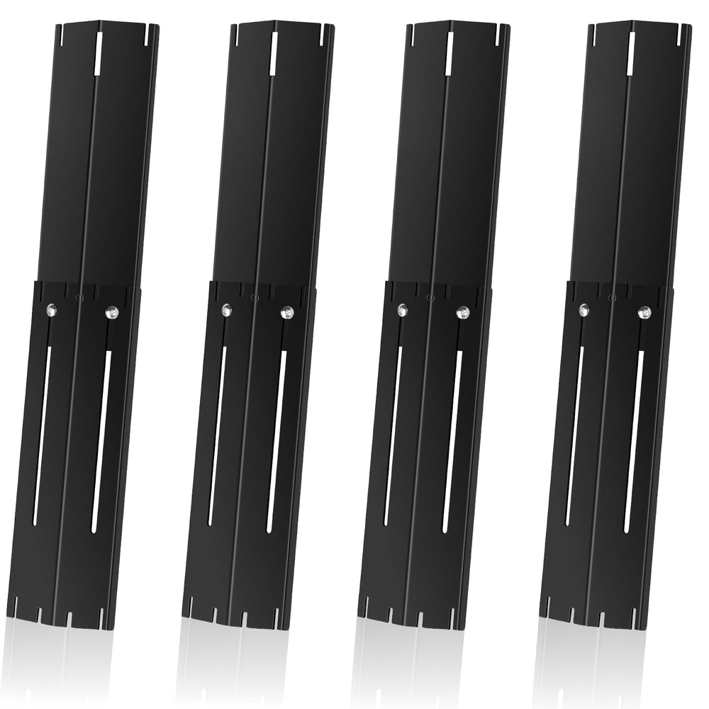 FlameDuty frontal del paquete con cuatro placas protegidas y listos para instalar