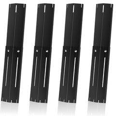 FlameDuty frontal del paquete con cuatro placas protegidas y listos para instalar