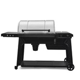 FlameDuty frontal de la manta ajustada al Traeger Woodridge, mejora retención de calor
