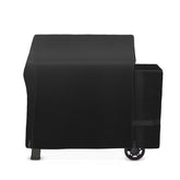 FlameDuty funda frontal en Weber Searwood XL 600 protege contra lluvia
