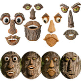 FmnyYaid frontal mostrando las cuatro caras, aporta personalidad al jardín