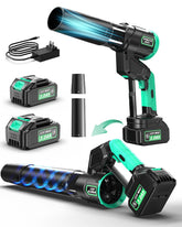 FONXLIT soplador frontal mostrando diseño compacto y potencia