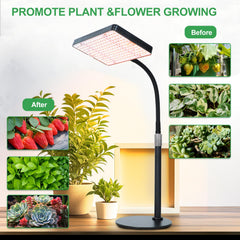 FRGROW sobre mesa con semilleros, ideal para germinación y plántulas