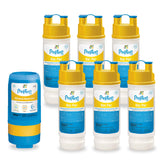 FROG depósito mineral frontal mostrando forma y ajuste, facilita reemplazo rápido