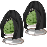 Funshot funda frontal para silla egg mostrando protección completa