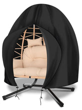 Funshot funda frontal para sillón egg doble protegiendo muebles