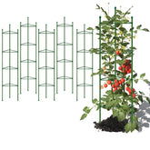G-LEAF jaula frontal mostrando estructura resistente y soporte vertical
