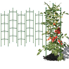 G-LEAF jaula frontal mostrando estructura resistente y soporte vertical