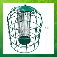 Garden Guru tapa abrible con cierre fácil para rellenar semillas