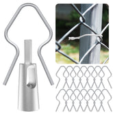 GardenNow paquete frontal 400 clips para instalación rápida