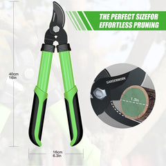 GARDENWORK hoja SK5 con recubrimiento de teflón para filo duradero