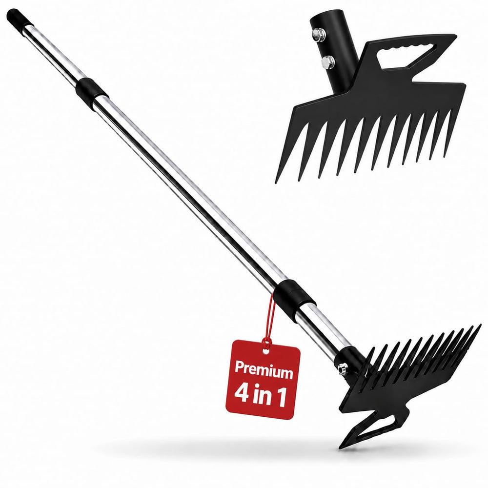 GARDERIE herramienta frontal de 59" para extracción ergonómica