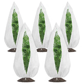 Gardzen funda frontal empaquetada mostrando diseño y protección para plantas