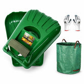Gardzen pala frontal del kit mostrando las dos garras grandes y su diseño ergonómico
