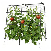 Garvee arco frontal mostrando soporte robusto y estética en jardín