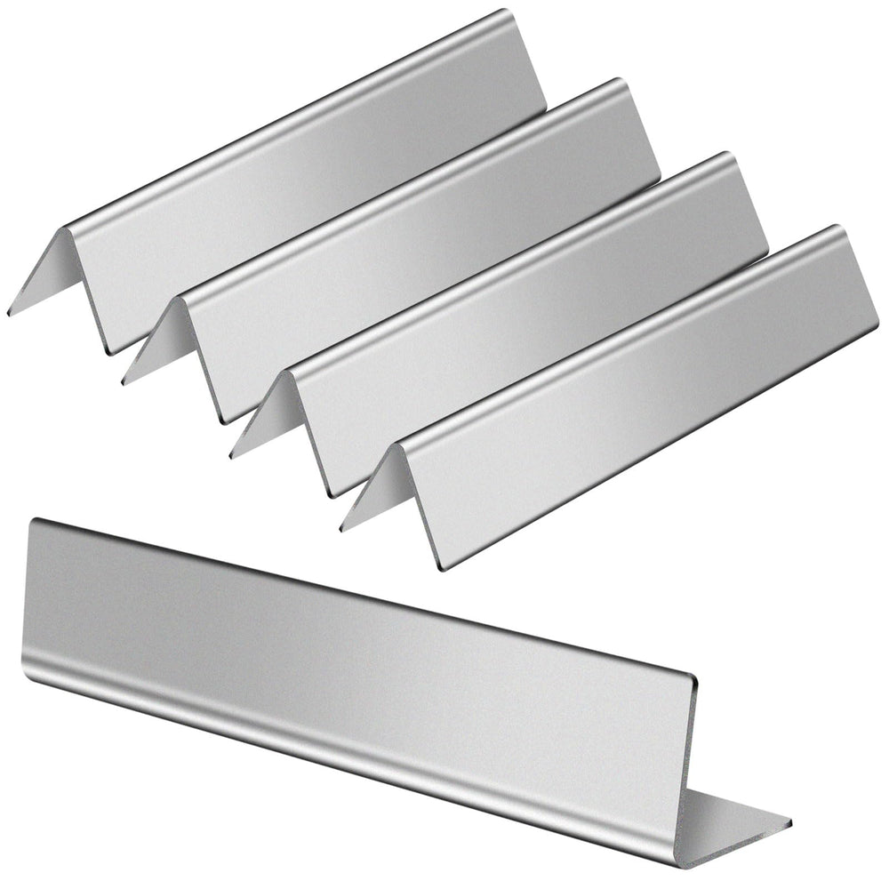 GasSaf barras flavorizer frontal paquete, reemplazo duradero para Weber