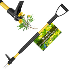 Gbekery extractor delantero mostrando el producto y empaque, fácil identificación