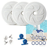 Gekufa paquete frontal del kit muestra piezas para restaurar rendimiento