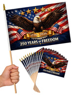 Generic bandera frontal del paquete mostrando diseño conmemorativo y fácil reparto