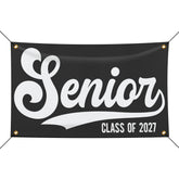 Generic banner frontal Senior 2027, fondo elegante para fotos