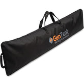 GenTent bolsa frontal empaquetada mostrando protección y transporte seguro