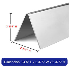 GGC primer plano del acero inoxidable que muestra textura y durabilidad