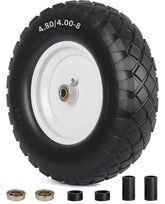 GICOOL rueda frontal empaquetada mostrando ajuste y durabilidad