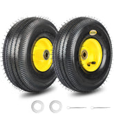 GICOOL rueda frontal pack 2 mostrando perfil resistente y compatibilidad
