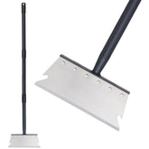 Gingull pala frontal con mango extendido mostrando alcance ergonómico
