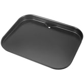 GLOWYE plancha frontal mostrando la forma y área amplia para cocinar