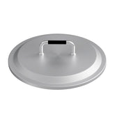 GLOWYE tapa frontal 27" mostrando ajuste y protección