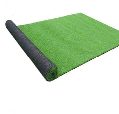 Goasis Lawn vista frontal del tapete, aspecto natural y listo para instalar