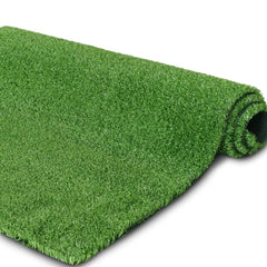Goasis Lawn textura de fibras en primer plano que ofrece confort y realismo