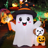 GOOSH fantasma frontal iluminado mostrando presencia decorativa