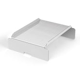 GORGERILA deflector frontal instalado, mejora la cocción uniforme