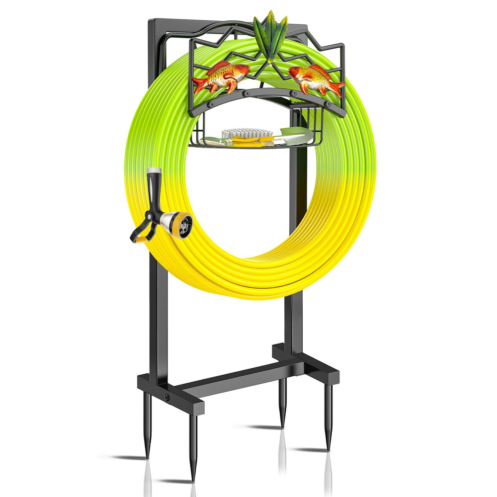 Gouisalin soporte frontal decorativo mostrando orden y estilo