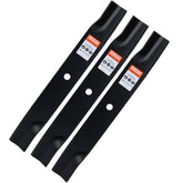 Grasscool cuchilla frontal empacada mostrando ajuste Toro y beneficio de reemplazo preciso