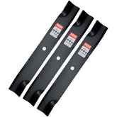 Grasscool cuchilla frontal paquete mostrando compatibilidad y montaje seguro
