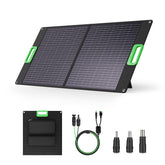 GRECELL panel frontal mostrando diseño plegable y portabilidad