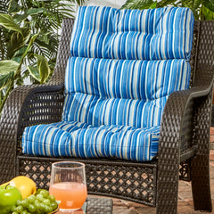 Greendale Home Fashions primer plano de la tela poliéster exterior, resistencia a sol y manchas