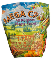 Greenleaf Mega Crop envase frontal mostrando etiqueta clara y beneficios del producto