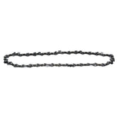 Greenworks empaque frontal de la cadena 8" mostrando compatibilidad y beneficios
