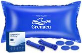 GRENACU vista frontal del cojín empaquetado para protección invernal