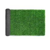 Griclner alfombra frontal mostrando aspecto natural y color uniforme